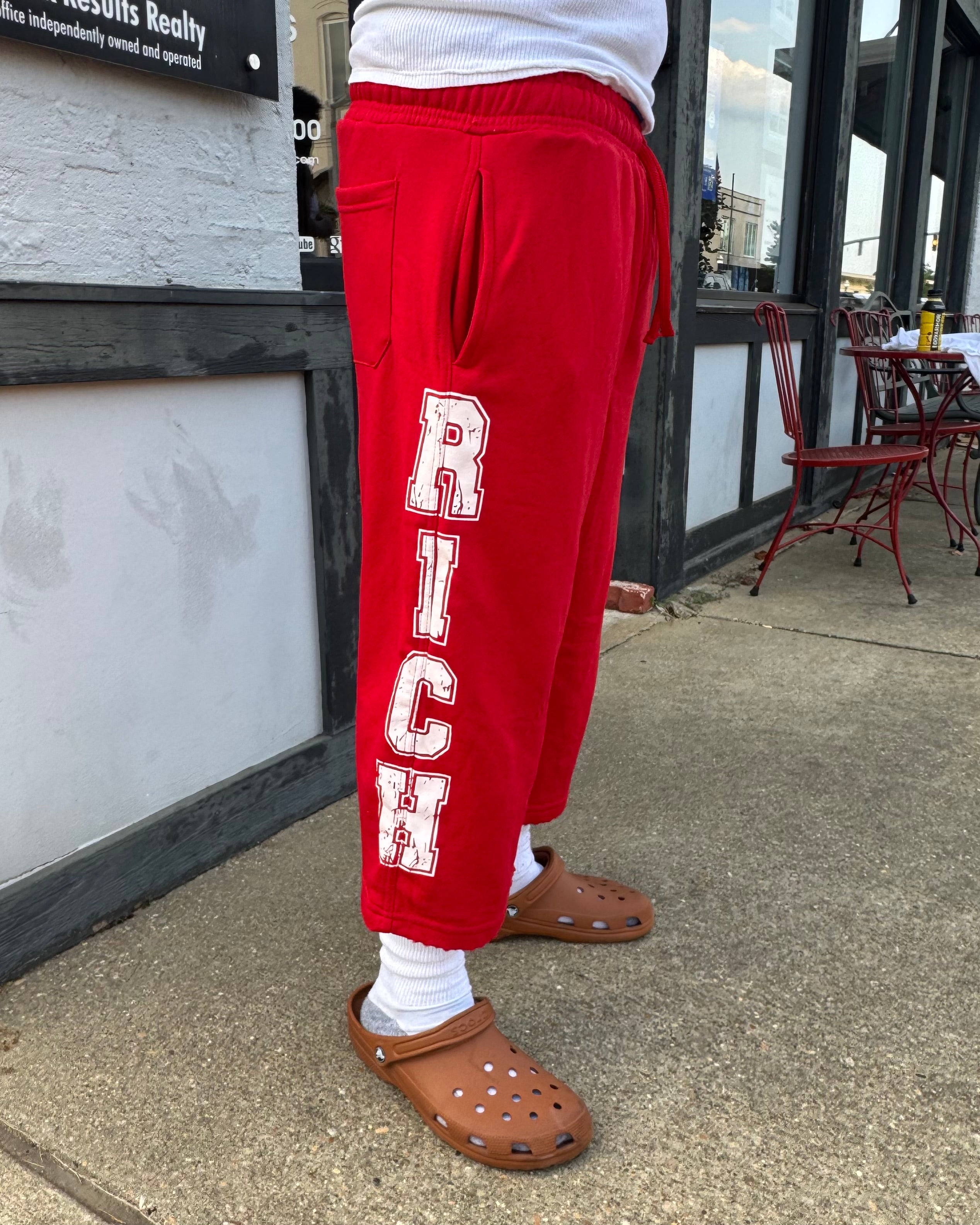 The “Icon” Baggy Shorts (Red)