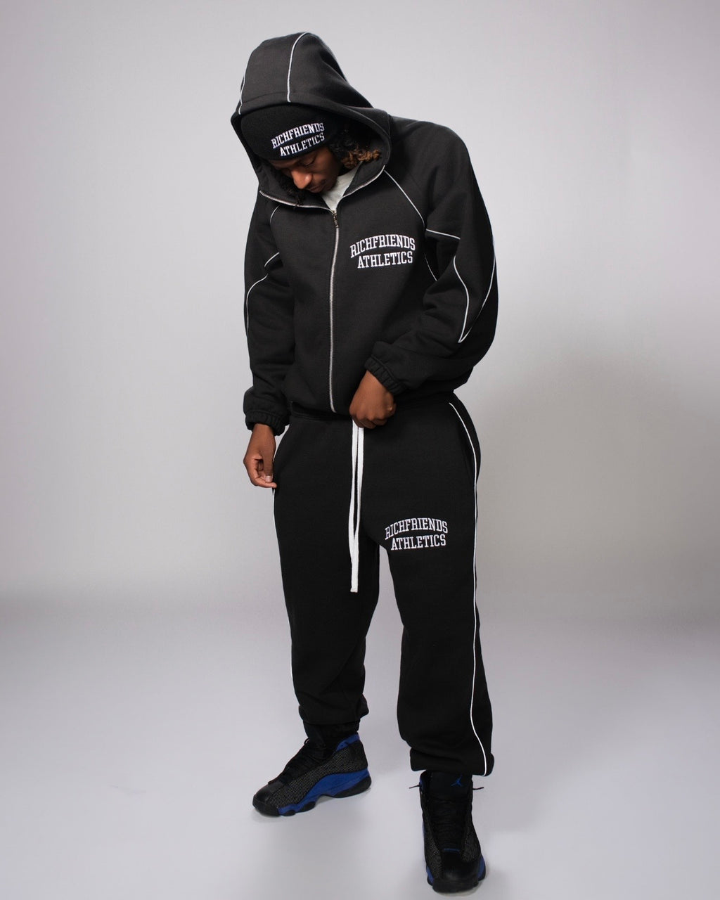 The “Athletics Program” Scrunched Sweatpants