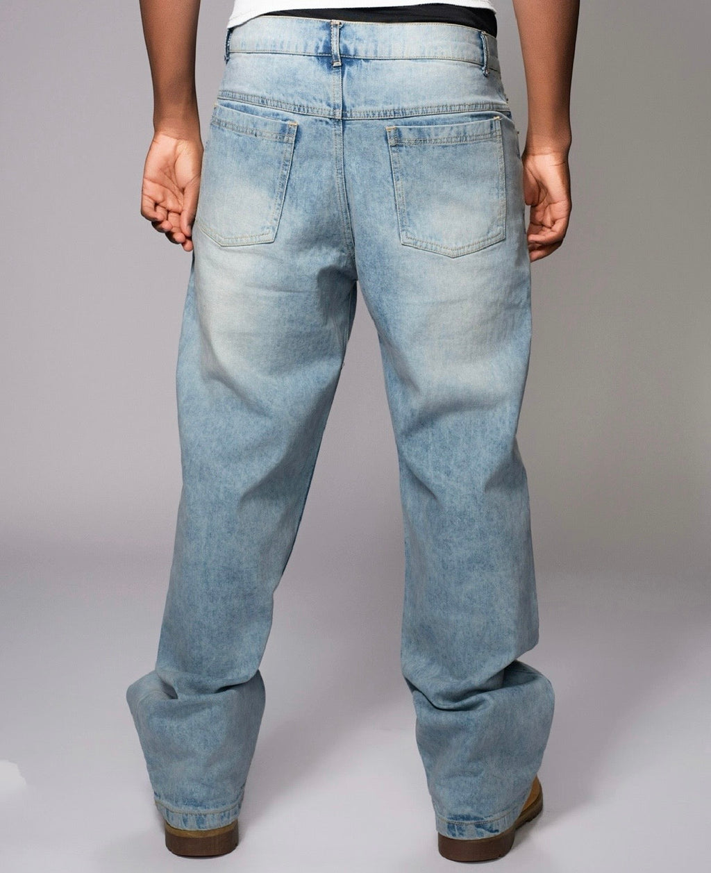 The “Frat Party” Baggy Denim