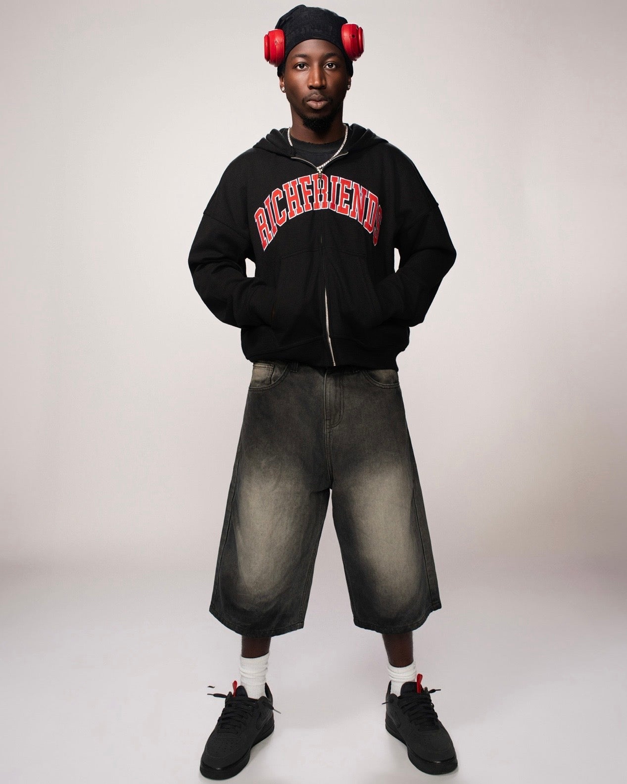 The “Gaufré” Zip-Up