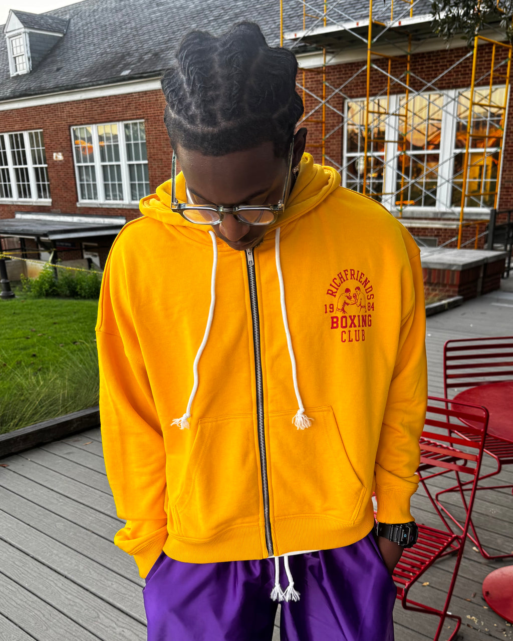 The “Fight Night” Zip-Up