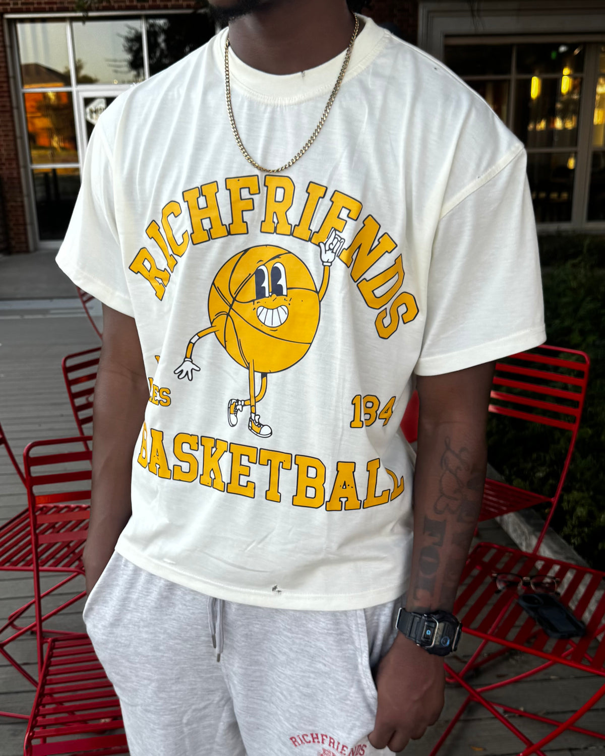 The “Tip-Off” Tee