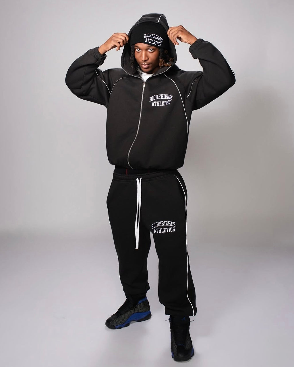 The “Athletics Program” Zip-Up