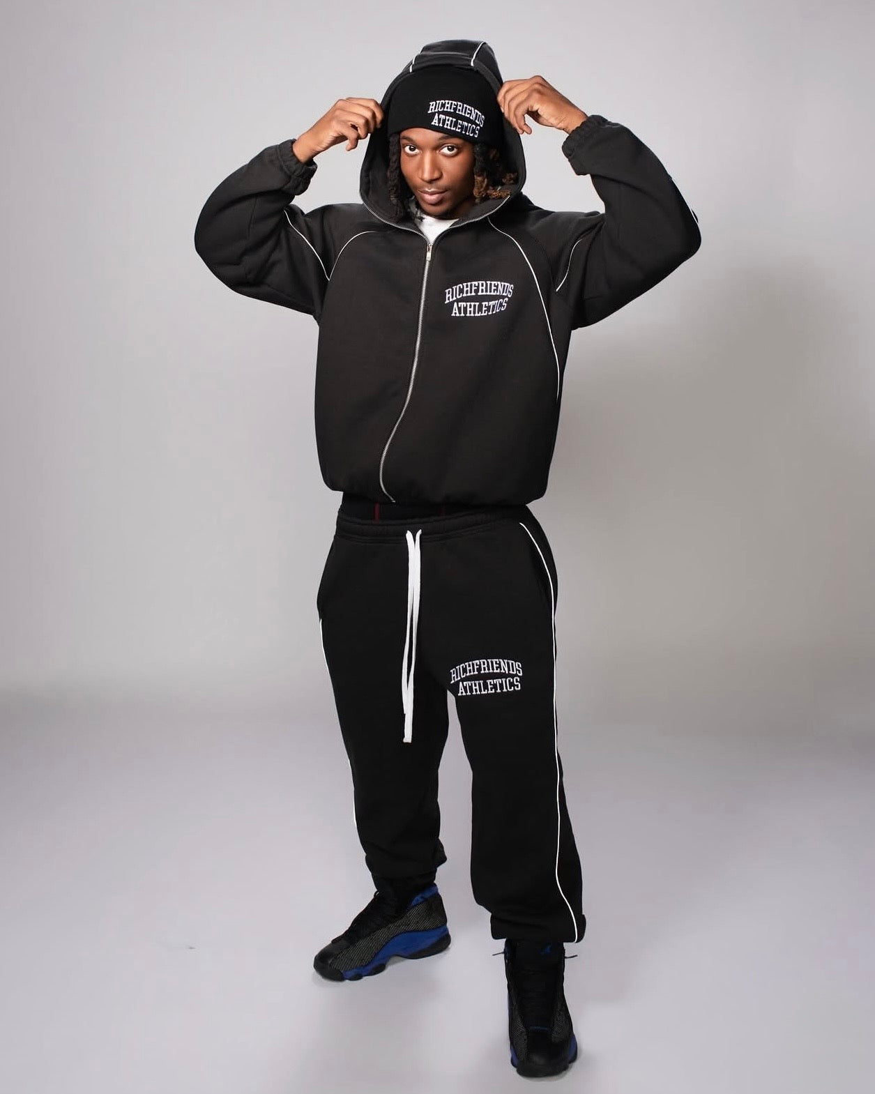 The “Athletics Program” Zip-Up