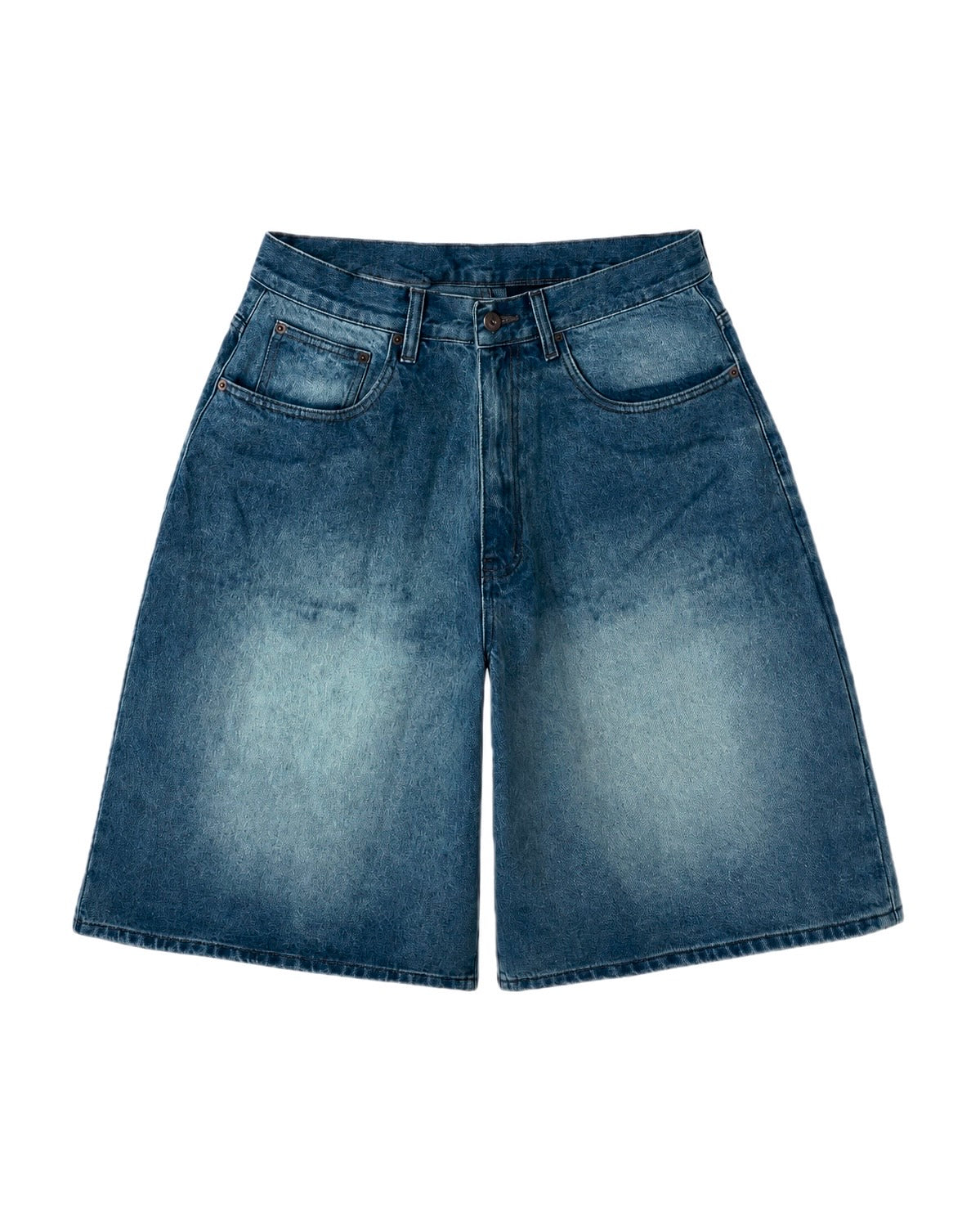 The “Old Skool” Jorts (Blue)