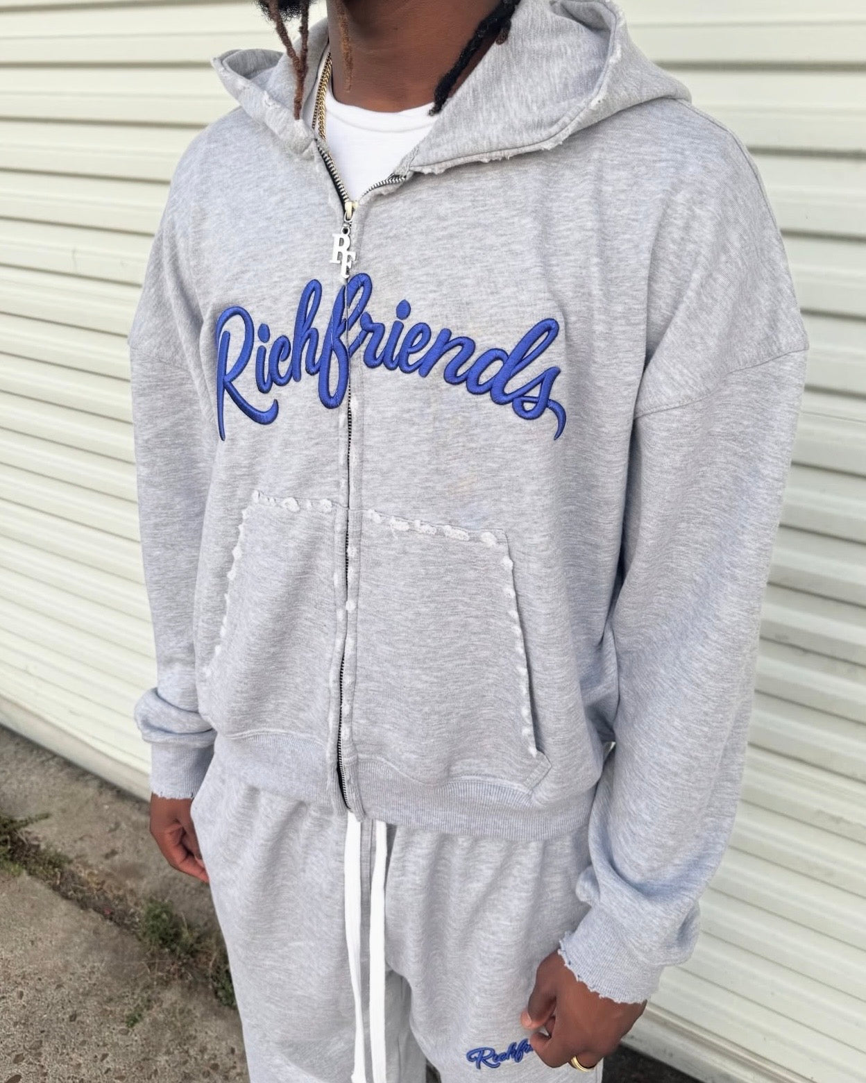 The “Everyday” Zip-Up (Grey)