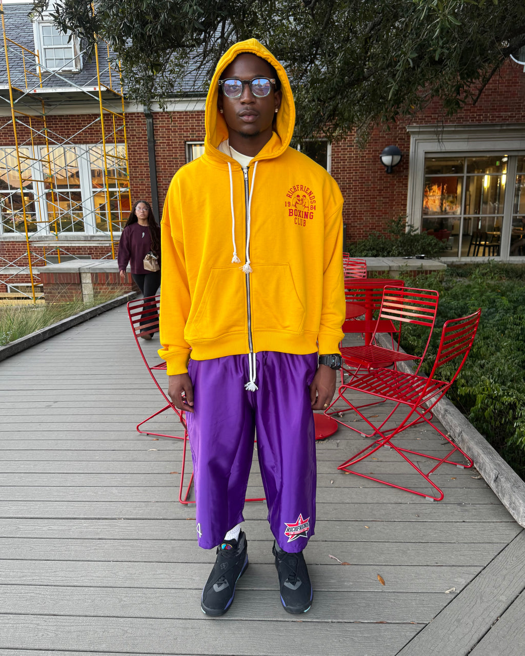 The “Fight Night” Zip-Up
