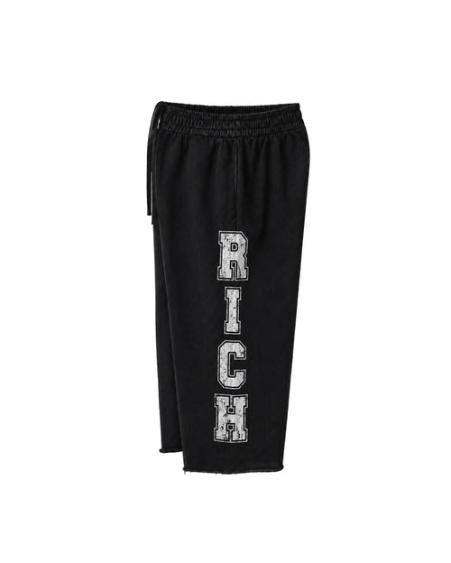 The “Icon” Baggy Shorts (Black)